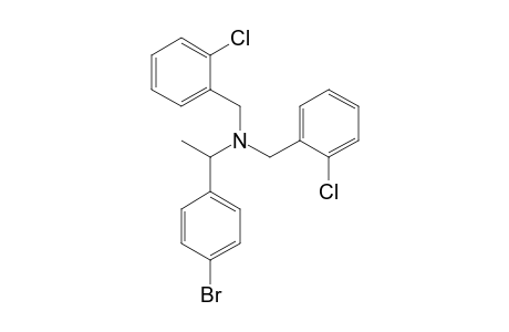 4-Bromo-alpha-phenethylamine N,N-bis(2-chlorobenzyl)