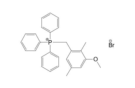 (2,5-dimethyl-4-methoxybenzyl)triphenylphosphonium bromide