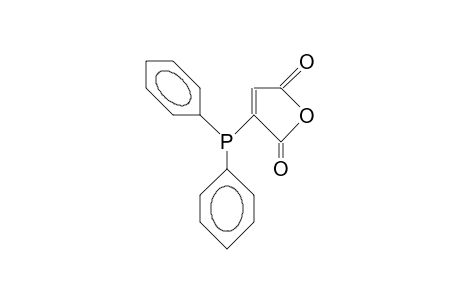 Diphenylphosphino-maleic anhydride