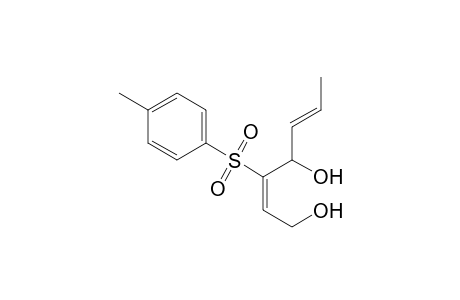 (E,E)-3-tosyl-2,5-heptadiene-1,4-diol