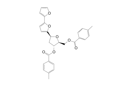1-BETA-[5-(FURAN-2-YL)-FURAN-2-YL]-1,2-DIDEOXY-3,5-DI-O-TOLUOYL-D-RIBOFURANOSIDE