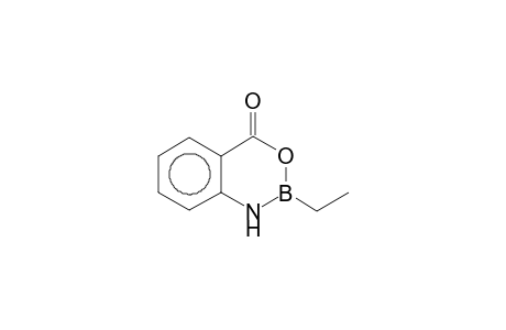 1-Aza-2-bora-3-oxa-4-tetralinone, 2-ethyl-