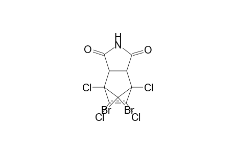 7,7-Dibromo-1,4,5,6-tetrachloro-5-norbornene-2,3-dicarboximide