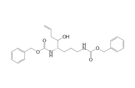 (4S,5RS)-1,4-Bis(benzyloxycarbonylamino)-7-octen-5-ol