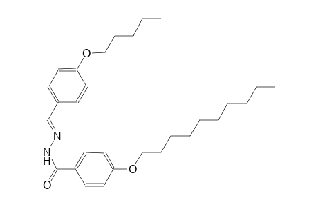 benzoic acid, 4-(decyloxy)-, 2-[(E)-[4-(pentyloxy)phenyl]methylidene]hydrazide