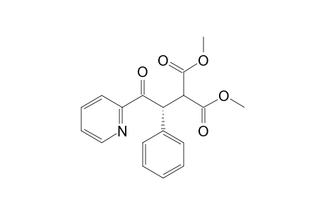 (R)-Dimethyl 2-[1-Phenyl-2-(pyridin-2-yl)-2-oxoethyl]malonate