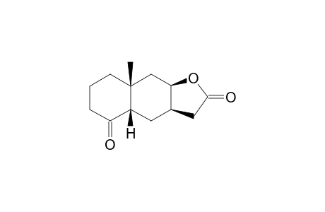 (3aR,4aR,8aR,9aR)-8a-methyl-3a,4,4a,6,7,8,9,9a-octahydro-3H-benzo[f]benzofuran-2,5-dione