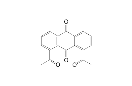 9,10-anthracenedione, 1,8-diacetyl-