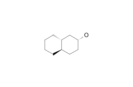 (2R,4aR,8aR)-1,2,3,4,4a,5,6,7,8,8a-decahydronaphthalen-2-ol