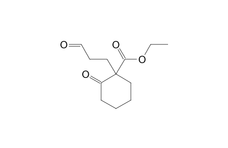 2-keto-1-(3-ketopropyl)cyclohexane-1-carboxylic acid ethyl ester