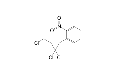 1-Chloromethyl-2,2-dichloro-3-(2-nitrophenyl)cyclopropane