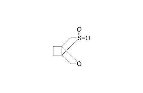 3-Oxa-7-thia(3.3.2)propellane-7,7-dioxide