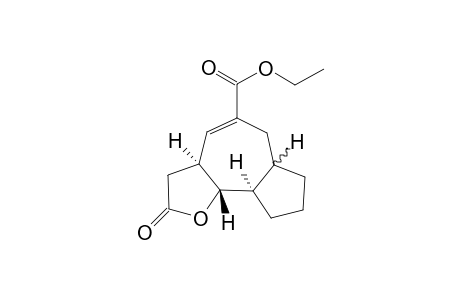 6-(Ethoxycarbonyl)-2-oxo-1-oxatricyclo[8.7.3.3.0.0]tridec-5-ene
