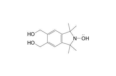 5,6-Bishydroxymethyl-1,1,3,3-tetramethylisoindolin-2-yloxyl radical