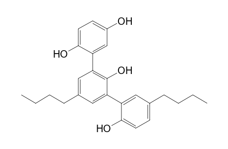 5,5'-di-Butyl-2,2',2",5''-tetrahydroxy-1,1':3',1"-terphenyl