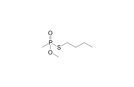 S-butyl O-methyl methylphosphonothioate