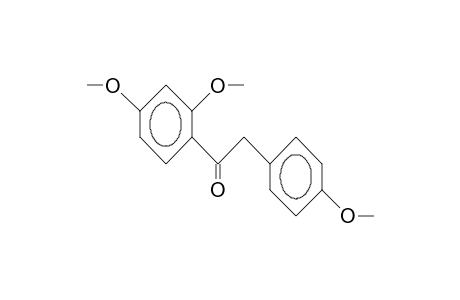 2-(4-Methoxy-phenyl)-2'4'-dimethoxy-acetophenone