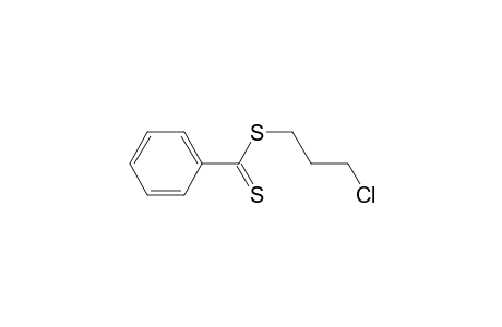 Benzenecarbodithioic acid, 3-chloropropyl ester