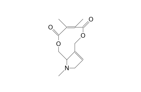 (.+-.)-6,7-O,O-(2,3-Dimethyl-maleoyl)-synthanecine A