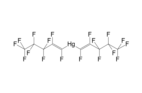 BIS(PERFLUOROPENT-1-EN-1-YL)MERCURY (ISOMER MIXTURE)