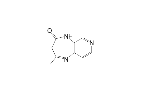 2-Methyl-3,5-dihydropyrido[3,4-b][1,4]diazepin-4-one