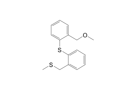 1-(methoxymethyl)-2-[[2-[(methylthio)methyl]phenyl]thio]benzene