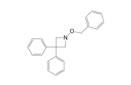 1-(BENZYLOXY)-3,3-DIPHENYL-AZETIDINE