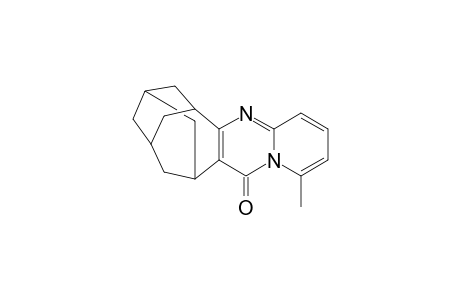 8-Methyl-10-oxo-3,9-diazapentacyclo[12.3.1.1.(12,16).0(2,11).0(4,9)]nonadeca-2(11),3,5,7-tetraene