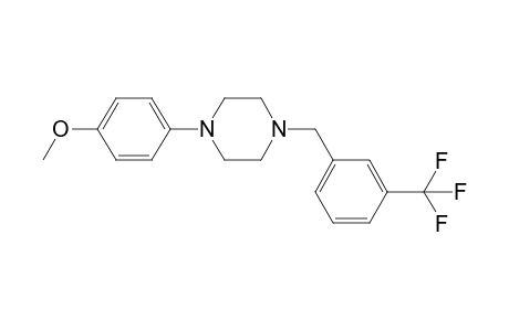 1-(4-Methoxyphenyl)-4-(3-trifluoromethylbenzyl)piperazine