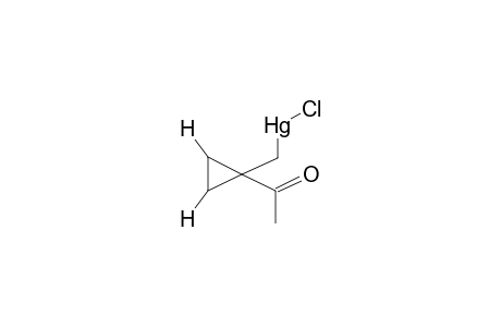 1-ACETYL-1-(CHLOROMERCUROMETHYL)CYCLOPROPANE