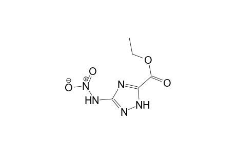 1H-1,2,4-triazole-5-carboxylic acid, 3-(2,2-dioxido-2lambda~1~-diazanyl)-, ethyl ester