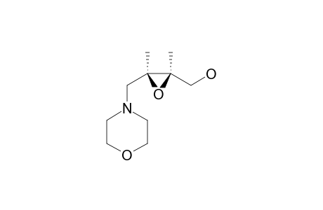 (2RS,3SR)-2,3-EPOXY-2,3-DIMETHYL-4-(MORPHOLIN-4-YL)-BUTAN-1-OL