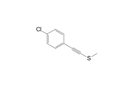 1-Chloro-4-[(methylthio)ethynyl]benzene