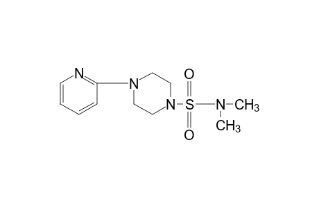 N,N-DIMETHYL-4-(2-PYRIDYL)-1-PIPERAZINESULFONAMIDE