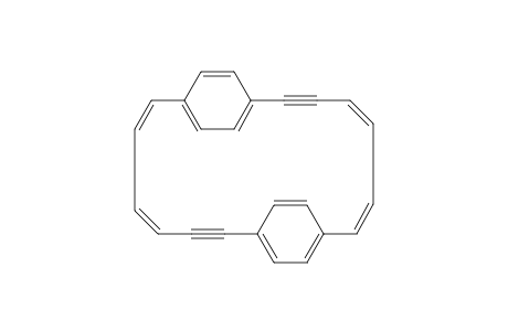 [6.6]paracyclophane-1,3,11,13-tetraene-5,15-diyne