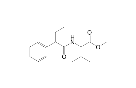 3-Methyl-2-(2-phenylbutanoylamino)butyric acid methyl ester