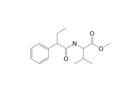 3-Methyl-2-(2-phenylbutanoylamino)butyric acid methyl ester