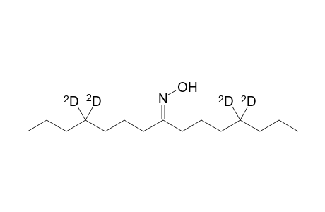4,4,12,12-Tetradeutero-di-N-heptylketoxime