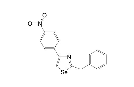 2-Benzyl-4-(4-nitrophenyl)-1,3-selenazole