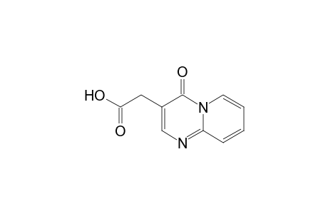 4H-Pyrido[1,2-a]pyrimidine-3-acetic acid, 4-oxo-