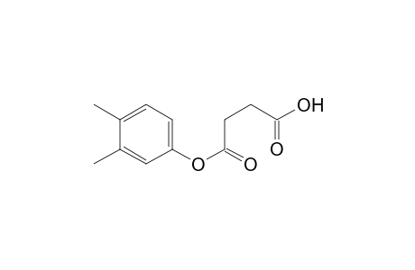 Butanedioic acid, mono(3,4-dimethylphenyl) ester