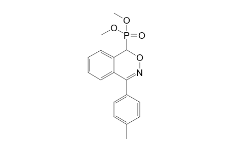 Dimethyl [4-(4-methylphenyl)-1H-benzoxazin-4-yl]-phosphonate