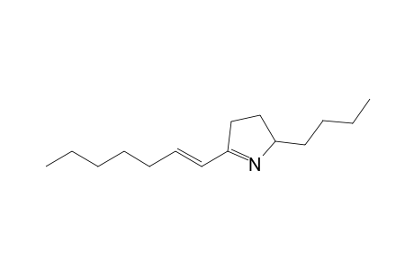 (E)-2-butyl-5-(hept-1-en-1-yl)-3,4-dihydro-2H-pyrrole