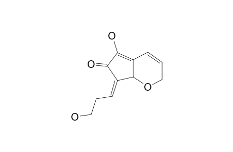(Z)-5-HYDROXY-7-(3-HYDROXYPROPYLIDENE)-7,7A-DIHYDROCYCLOPENTA-[B]-PYRAN-6-(2H)-ONE