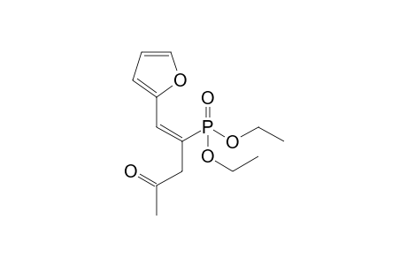 (Z)-Diethyl 1-(2-furylmethylene)-3-oxobutylphosphonate