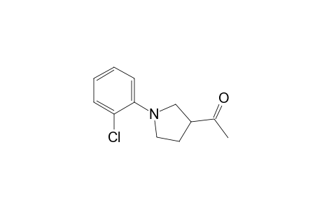 3-Acetyl-1-(2-chlorophenyl)pyrrolidine