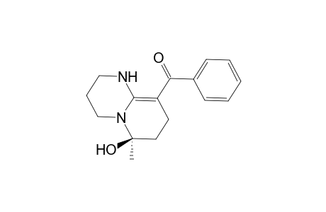 (6-hydroxy-6-methyl-1,2,3,4,7,8-hexahydropyrido[1,2-a]pyrimidin-9-yl)-phenyl-methanone