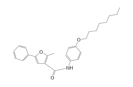 3-furancarboxamide, 2-methyl-N-[4-(octyloxy)phenyl]-5-phenyl-