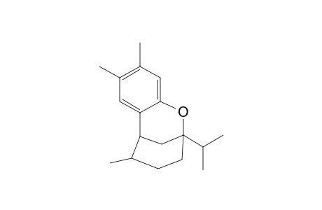 2-isopropyl-3,4,5,6-tetrahydro-5,8,9-trimethyl-2,6-methano-2H-1-benzoxocin