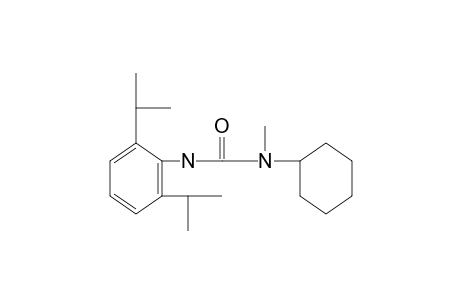 1-cyclohexyl-3-(2,6-diisopropylphenyl)-1-methylurea